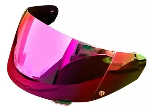 Viseira Norisk FF391/389/Razor Revo Rosa - Spinelli Motos Boutique